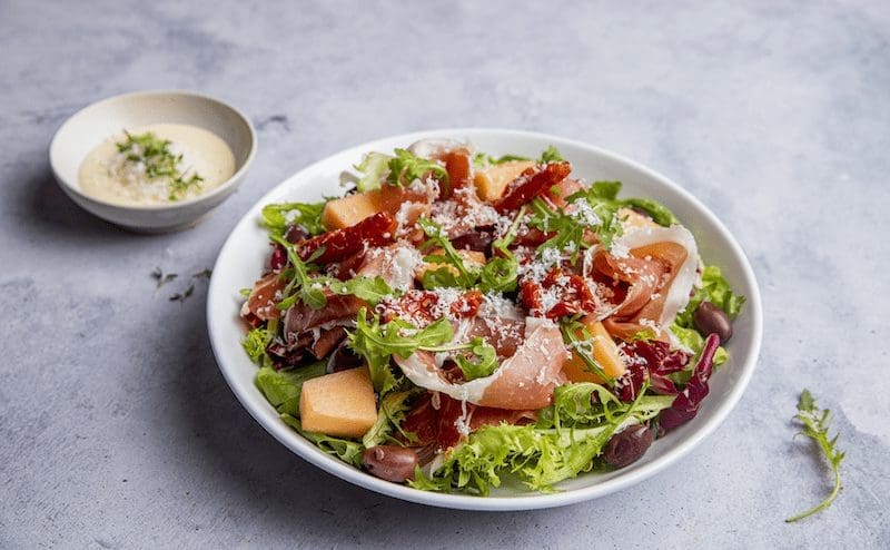 Salat Gorgonzola