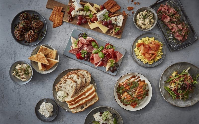 Koldtbord catering Oslo
