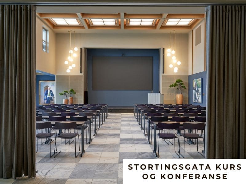 Stortingsgata kurs og konferanse (1)